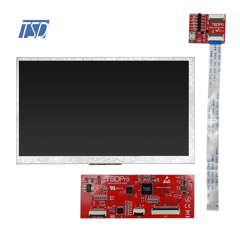 12H угол 800x480 модуль экрана Tft Lcd 7 дюймов с интерфейсом UART Hmi
