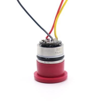 Temperatura de trabalho industrial do sensor -40 -135C da pressão de 304SS 316SS IOT