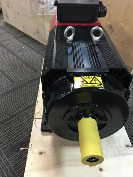 Footing Type 11kw Ac Spindle Servo Motor And Driver With 71nm And 1024 Line Encoder