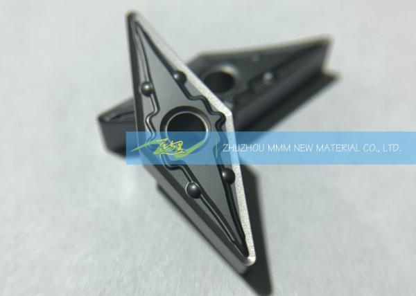 Turning CNC Carbide Inserts for Stainless Steel Semi Finishing with Precision Polishing Edge
