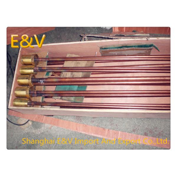 Casting Machine Parts Crystallizer Lining / Copper Tube Inside Crystallizer