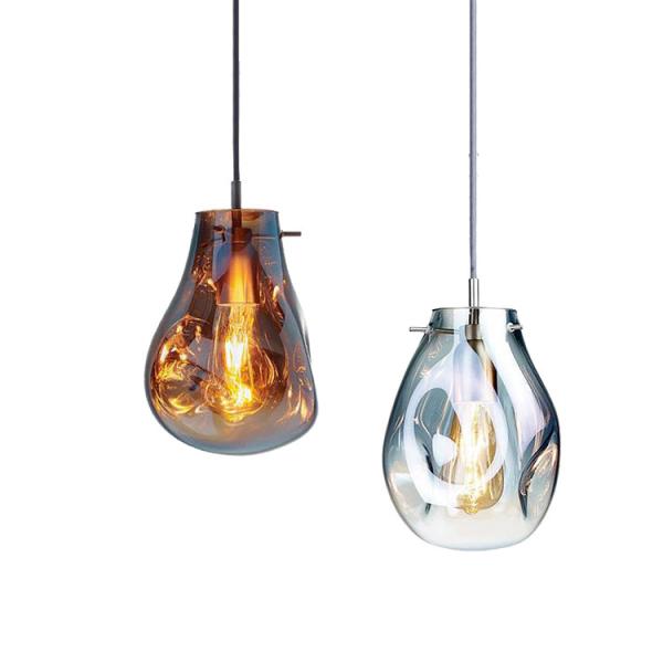 Nordic LED Vintage Hanging Lamp Kitchen Dining Room Bedroom Pendant Lamp