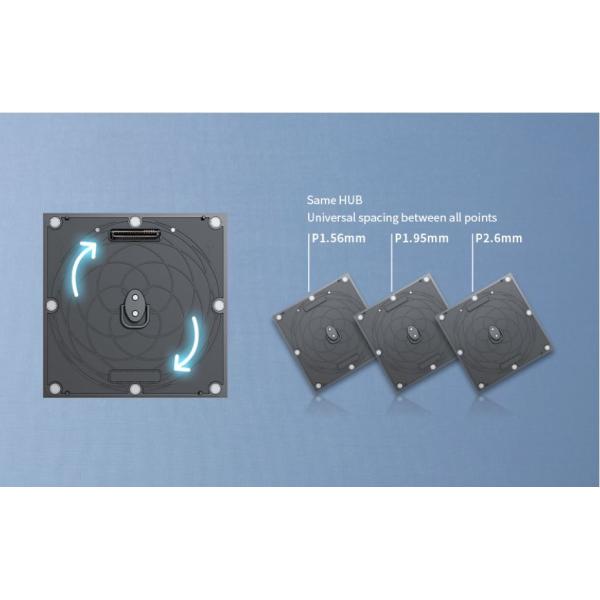 GOB P1.5 P1.9 События по аренде в помещениях Фон LED-экран Свадебная сцена Декорация LED-видеостенка