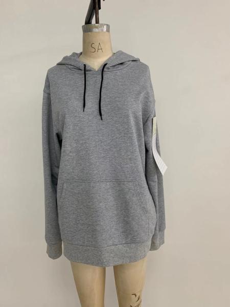 Hooded Style Organic Cotton  Sweater  Customized Magnet Size