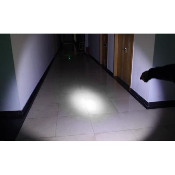 Mini Waterproof Outdoor Camping Torch Light Lamp T6061 Aluminum Alloy Material