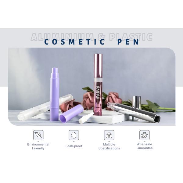 2ml 4ml Hot Sale Empty Wrinkle Remover Teeth Whitening Gel Lipgloss Twist Pen With Brush