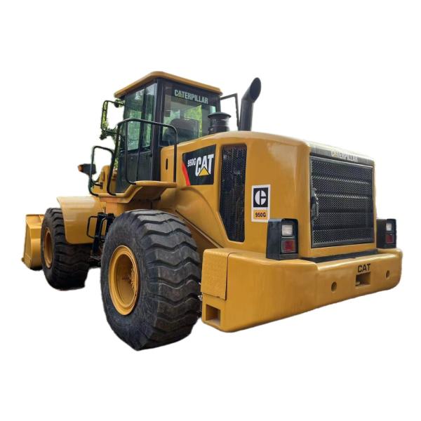 Used CAT Backhoe Loader Advantages Low Hours Excellent Condition Moving Type Wheel