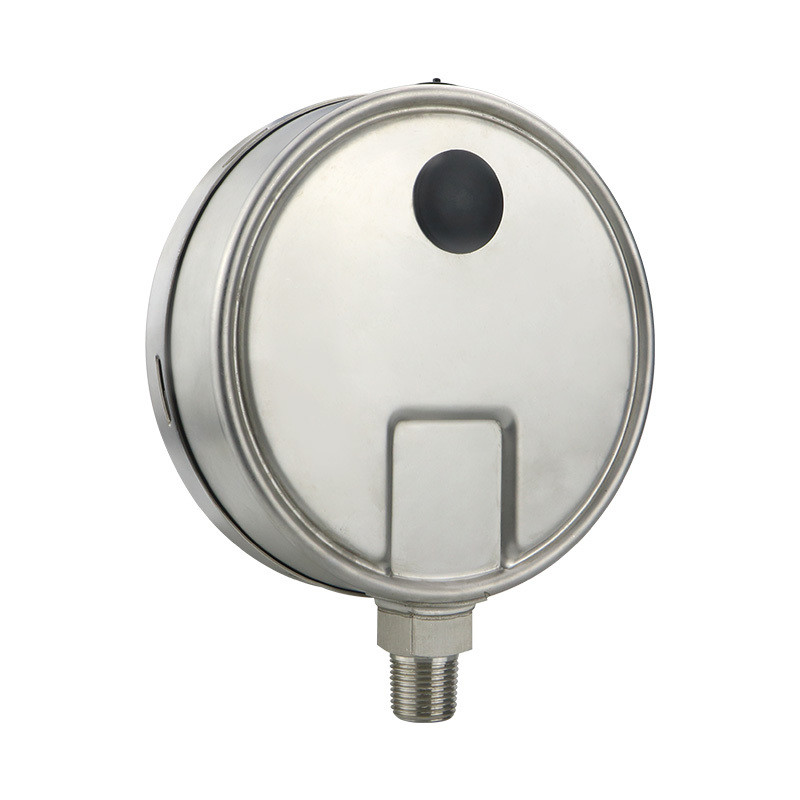 Customized OEM Support Y160BF 150mm 304ss High Pressure Gauges for Oxygen Gas Liquid Oil