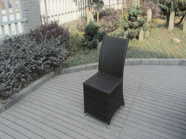 Outdoor Rattan Garden Dining Sets , All Weather Waterproof Sofa