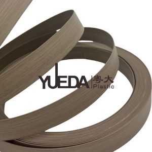 Dust Prevention Wood Grain Edge Banding Pvc Tape  Anti Corrosion M9033