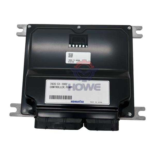 Excavator Hydraulic Controller PC200-10 PC350-10 7835-51-1002 7835-50-1006 Guarantee