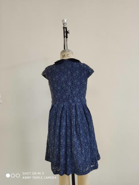 Womens Dancewear Royal Blue Color Costum Size Professional Design Team