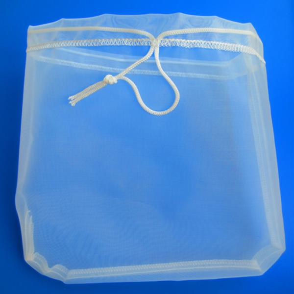 20 Inch Liquid Filter Bag , Nylon Polyester Micron Mesh Filter Bag