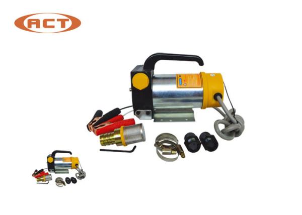 24V Low Voltage DOCTOR Excavator Spare Parts Electric Fuel Transfer Pump
