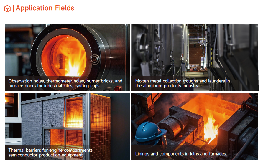 Custom Kiln Ceramic Fiber Shapes Nonporous Alumina Ceramic Tubes