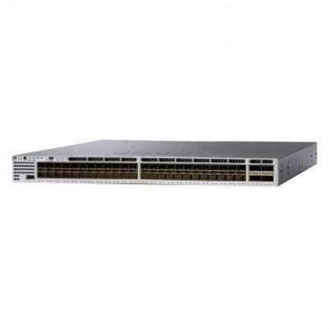 Commutateur de connexion SFP WS-C38 50-48 XS-S à 48 ports 10/100/1000Mbps Taille personnalisée