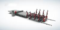 tabela de vidro automática do corte do vidro temperado da máquina de corte do CNC 0-25m/min
