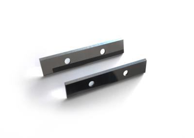 O carboneto do Woodworking de 60×12×1.5 -35° introduz facas mais planas reversíveis