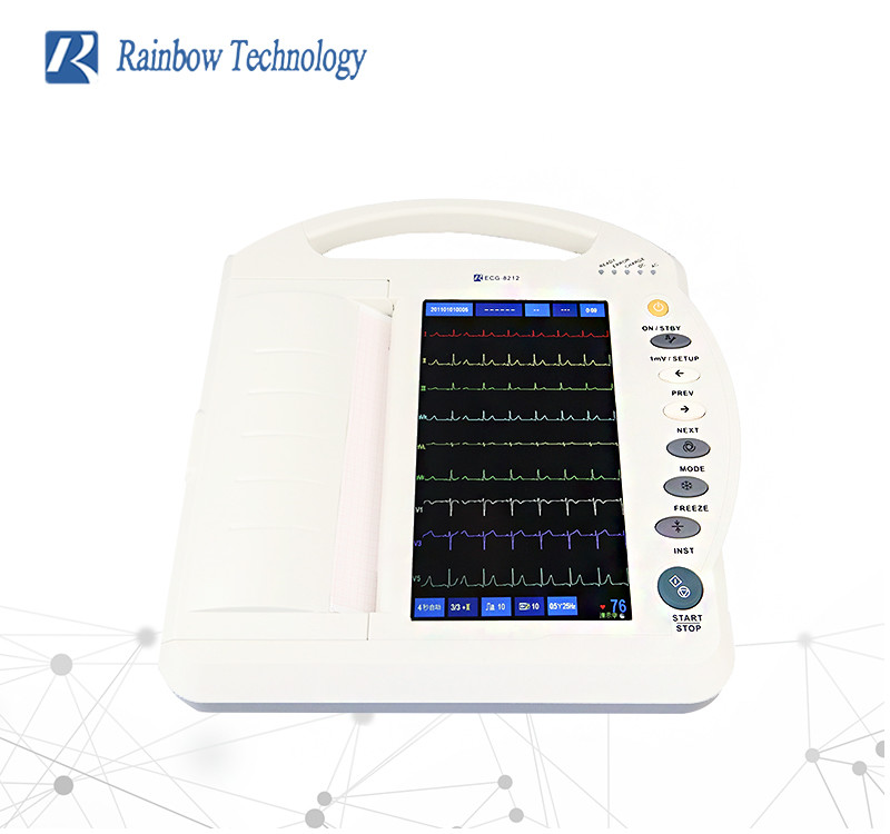 Хранение емкости Hugh большого экрана монитора Ecg 10,1 дюймов Handheld