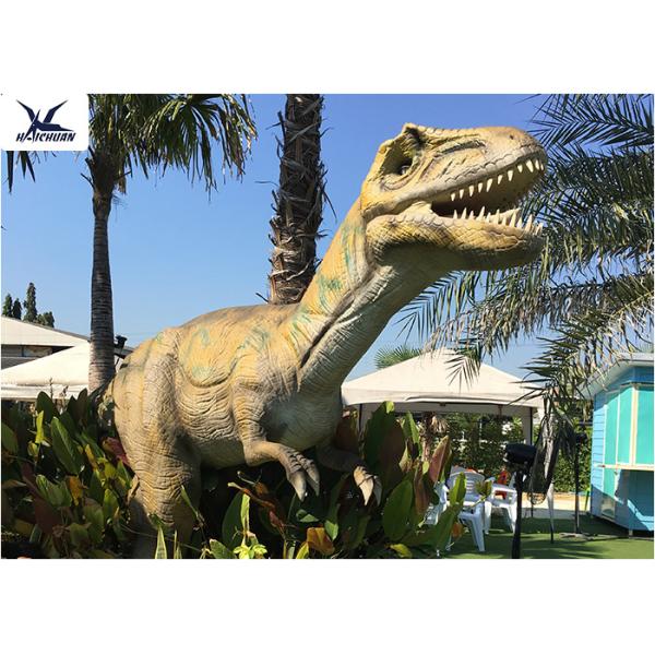 Life Size Tyrannosaurus Rex Dinosaur Replica , Life Like Garden Animals 