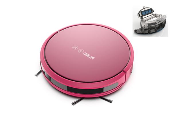 Wifi Connected Laser Mapping Robot Vacuum 400ML Water Tank For Carpets Hard Floors