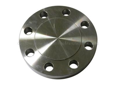 300LB Weld Neck Pipe Flanges SS400 Carbon Steel BS4504 Ring Joint Blind Flange