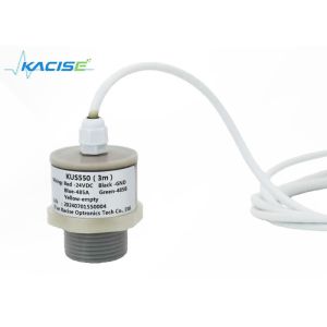 IP68 PVDF Ultrasonic Level Sensor with 3000mm Detection Range for Fluid Level Measurement