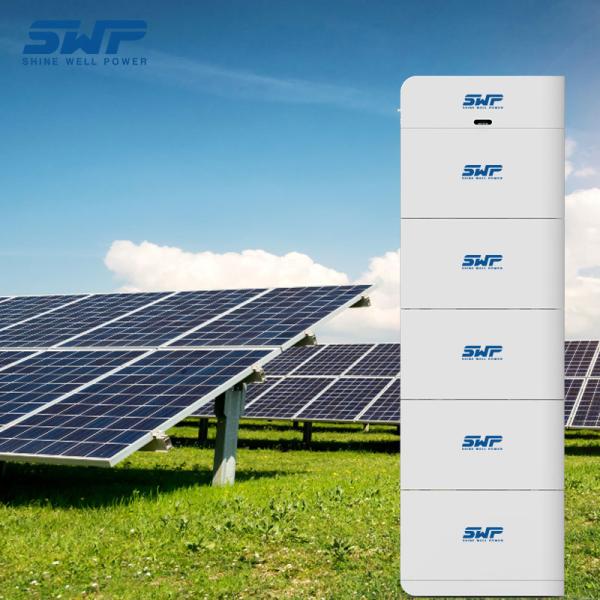Эффективное накопительное аккумуляторное хранилище 51.2V 400Ah WIFl 4G метод связи