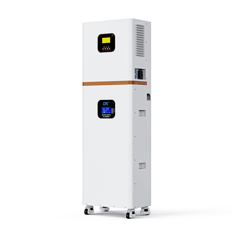 16Kwh with 6200w Inverter All In One Hybrid Solar Home Energy Storage System 51.2V 314Ah