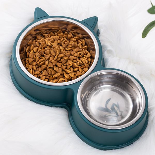 Pet Food Timing Automatic Dog Feeder with Remote App Control and Battery Power Source