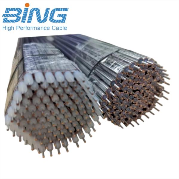 0.034'' Semi-Rigid Cable 50 Ohm UT-034-SP Compatible Alternative RF Coax for VNA Test
