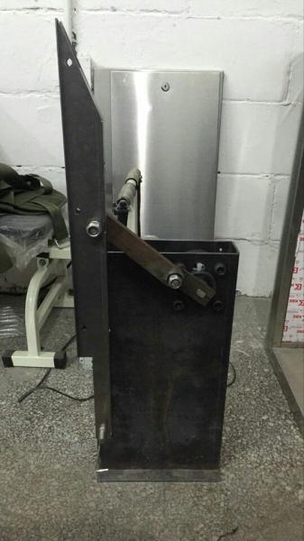 Silica Arcrylic Flap Barrier Mechanism For Sicssor / Sector Door Module