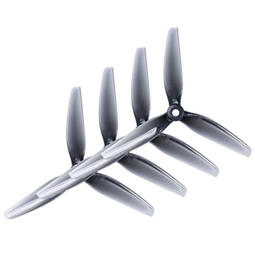 Wholesale Price 4pcs HQ Ethix S5 Prop Light Grey 5X4X3 5040 5inch 3-Blade Propeller CWCCW For POPO RC Racing Drone Parts