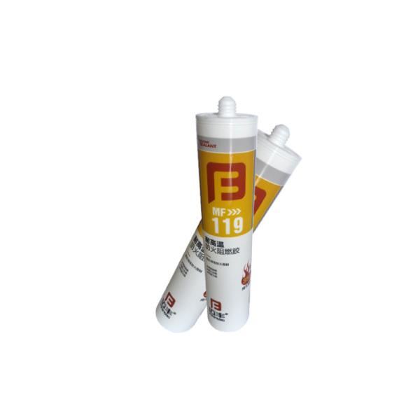 White High Temperature Resistant Building Fireproof Adhesive