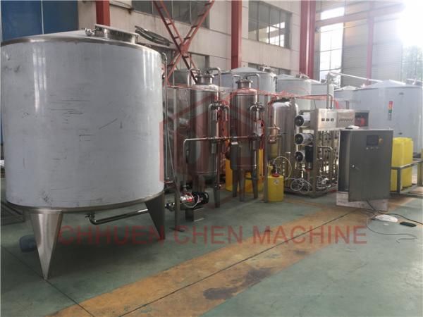 Stainless Steel Ro Water Filtration System For Drinking Water Filling Machine
