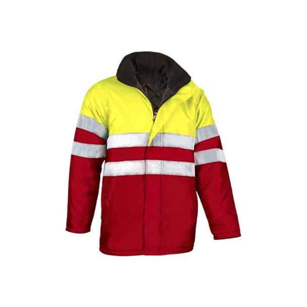Factory Workers Safety Work Clothes 65% Polyester 35% Cotton Twill 270gsm