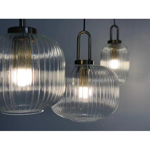 Mid century pendant light retro design glass lampRestaurant Hotel Simple Decorative Light(WH-AP-602)