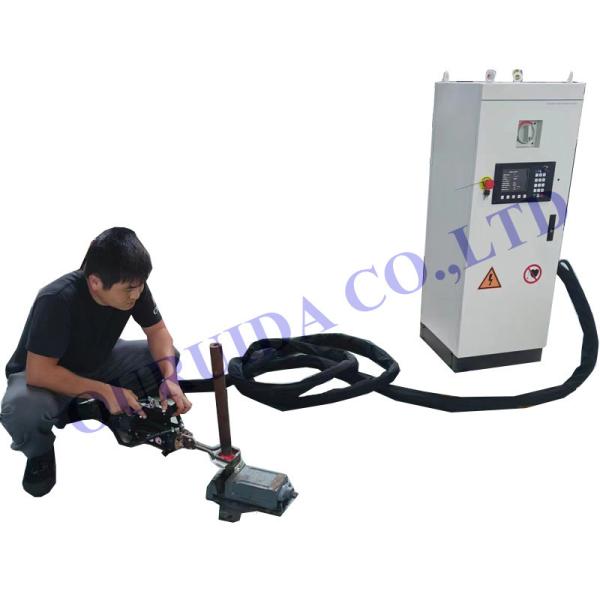 Industrial Chiller Equipped Portable IGBT Induction Bolt Heating Machine For Turbines Hydraulic Steam Gas