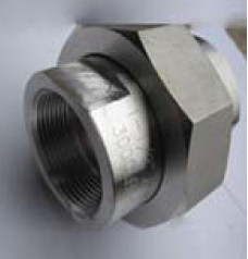stainless ASTM A182 F316Ln threaded union