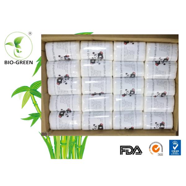 Organic Flushable Bamboo Nappy Liners For New Borns Customized Color Available