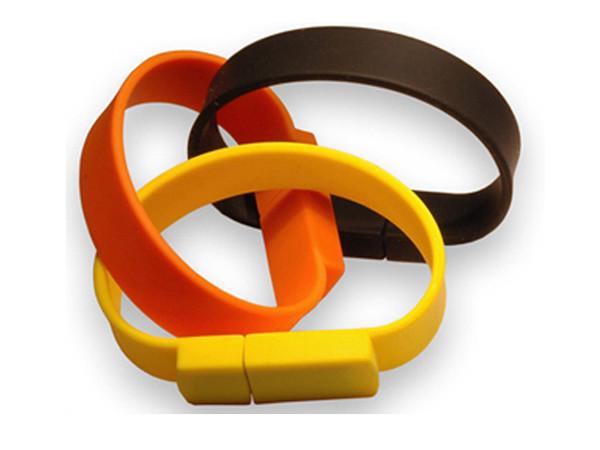 Colorful Wristband PVC USB flash Drive Silicon Bracelet USB stick 8Gb
