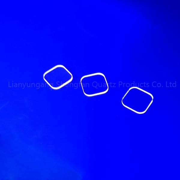 High Temperature Resistant Corrosion Resistant 99.99% Purity Quartz Glass Plate for Optical Windows