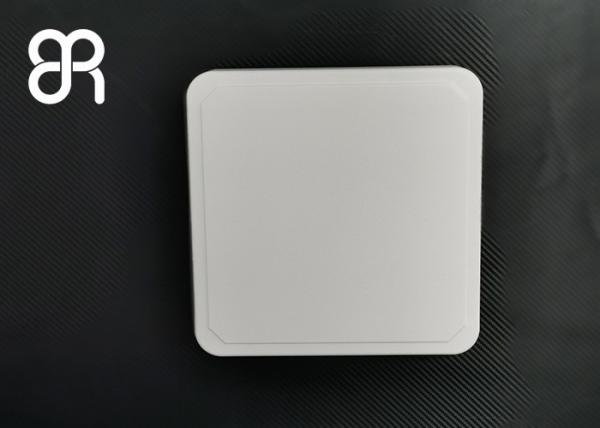 White UHF RFID Antenna Linear Polarization For Logistics / Warehousel / Retail