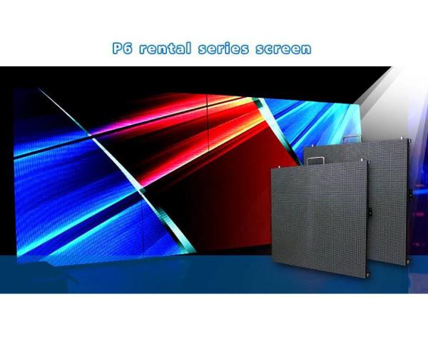 Outdoor Indoor Rental High Resolutions P2.6 P4.81 Advertising Media Display Screen