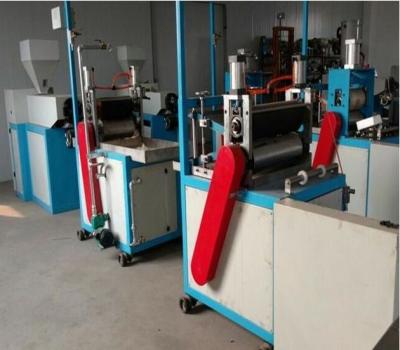 High Speed Flat PVC Film Blowing Machine Thickness 0.02-0.05mm SJ35×25-SM350