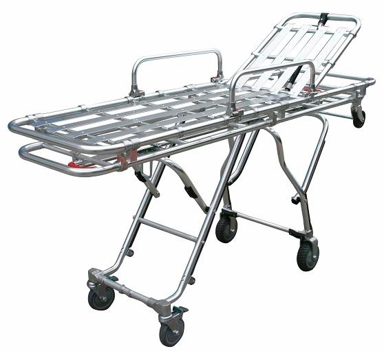 Muti-Level High Adjusted Automatic Loading Stretcher Ambulance Stretcher Trolley ALS-S014