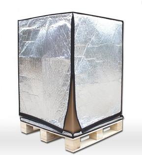 4mm Thickness Insulated Pallet Cover Tear Resistance For Protecting Goods