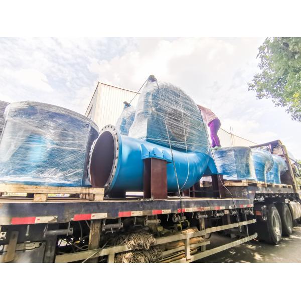 Turbina de água de alta cabeça de aço e aço inoxidável para aplicações de cabeça de água