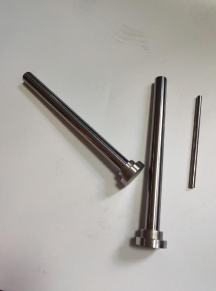 Non Magnetic Tungsten Carbide Bars Plunger High Polishing For High Pressure Pump