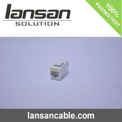 Unshield Cat6 Rj45 Modular Plug ABS / PC Material Fluke Test Passed